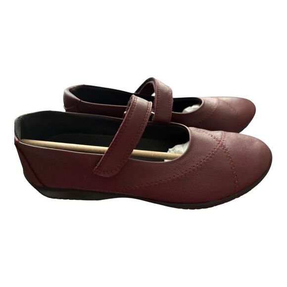 ARCOPEDICO BRONZE  MARY JANE , Sz 40, Bordeaux - Picture 2 of 8